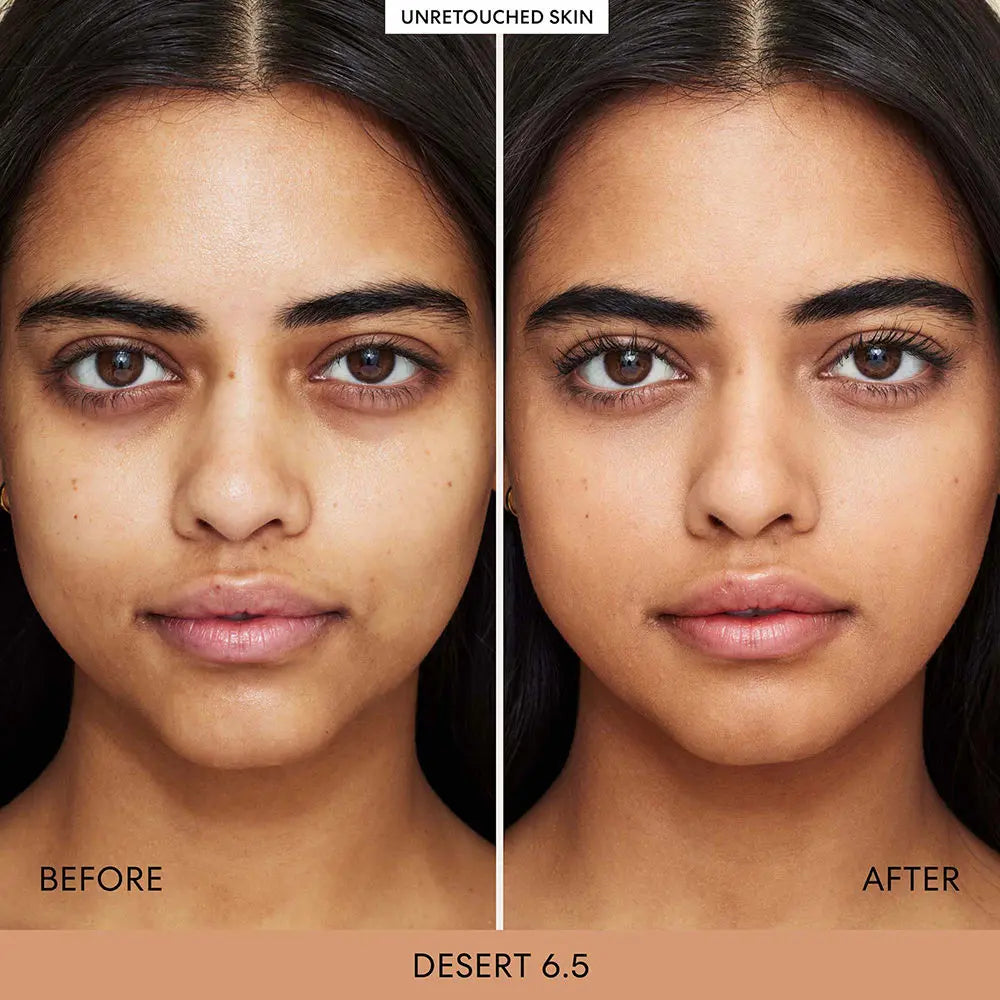 BARE MINERALS-COMPLEXION RESCUE Hidratante Natural Matte com Cor FPS 30 #6.5-Desert 35 ml-DrShampoo - Perfumaria e Cosmética