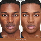 BARE MINERALS-COMPLEXION RESCUE Hidratante Natural Matte com Cor FPS 30 #Canela 35 ml-DrShampoo - Perfumaria e Cosmética