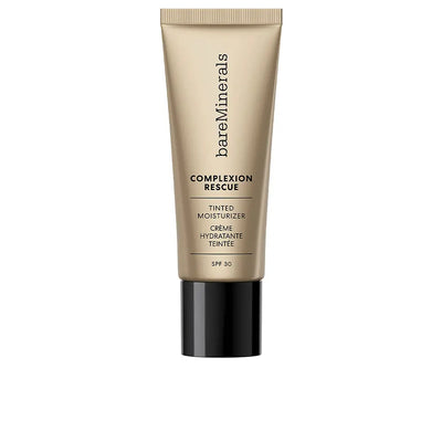 BARE MINERALS-COMPLEXION RESCUE Hidratante com Cor FPS 30 #11.5-Mogno 35 ml-DrShampoo - Perfumaria e Cosmética