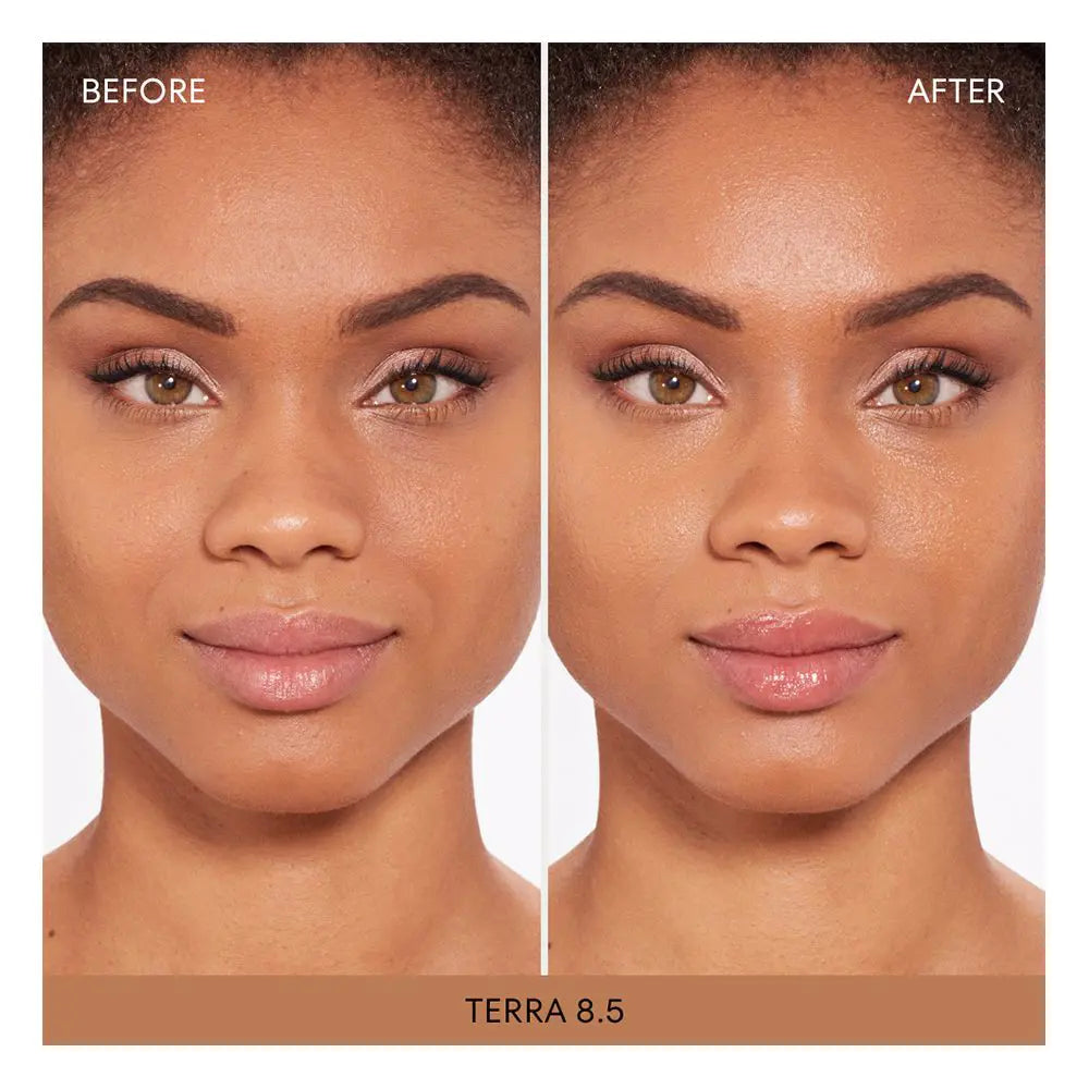 BARE MINERALS-COMPLEXION RESCUE Hidratante com Cor FPS 30 #8.5 - Terra 35 ml-DrShampoo - Perfumaria e Cosmética