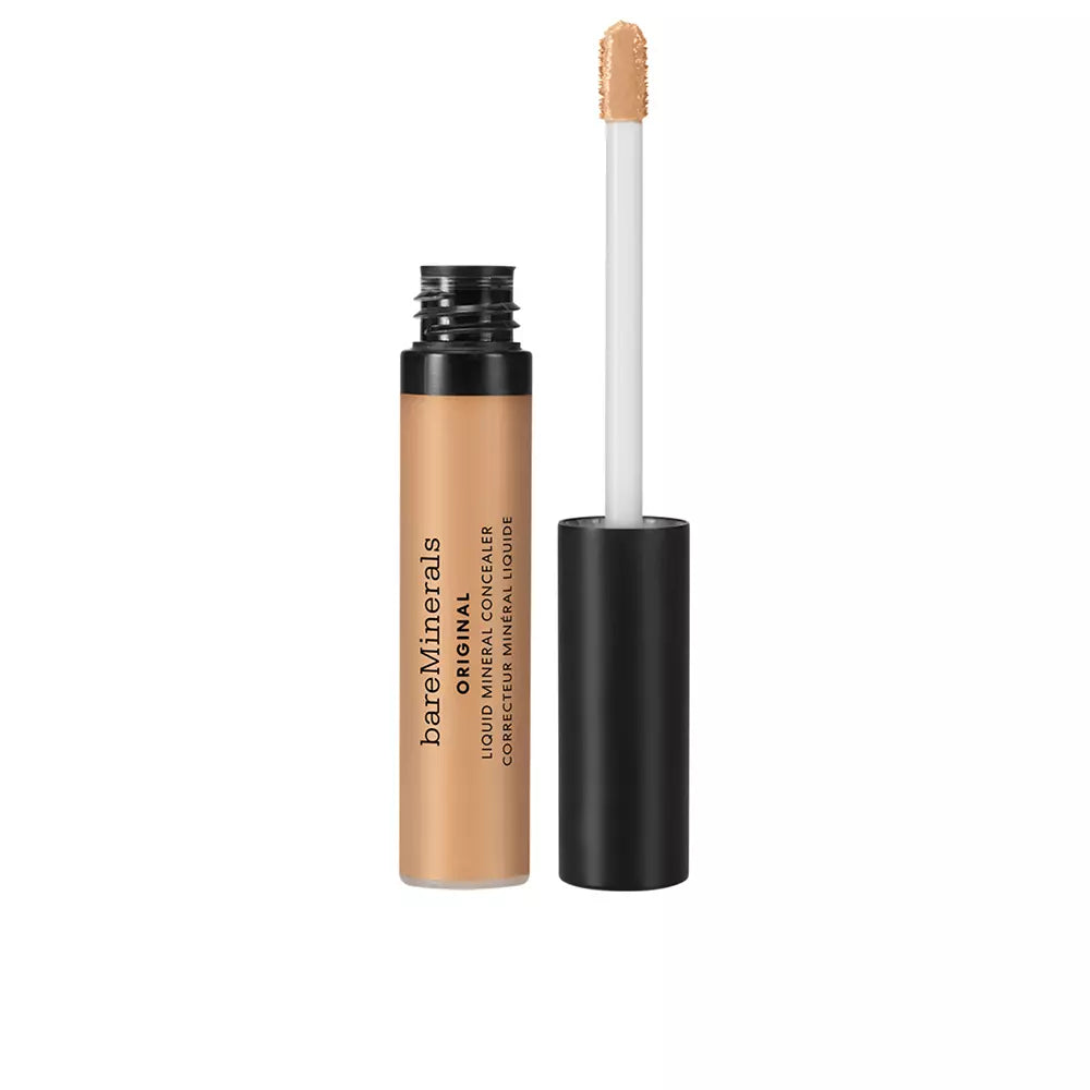 BARE MINERALS-CONCEALER LÍQUIDO ORIGINAL 35C TAN MÉDIO 6 ML-DrShampoo - Perfumaria e Cosmética