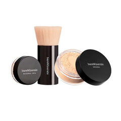 BARE MINERALS-CONJUNTO DE BASE ORIGINAL Fair 3 un.-DrShampoo - Perfumaria e Cosmética