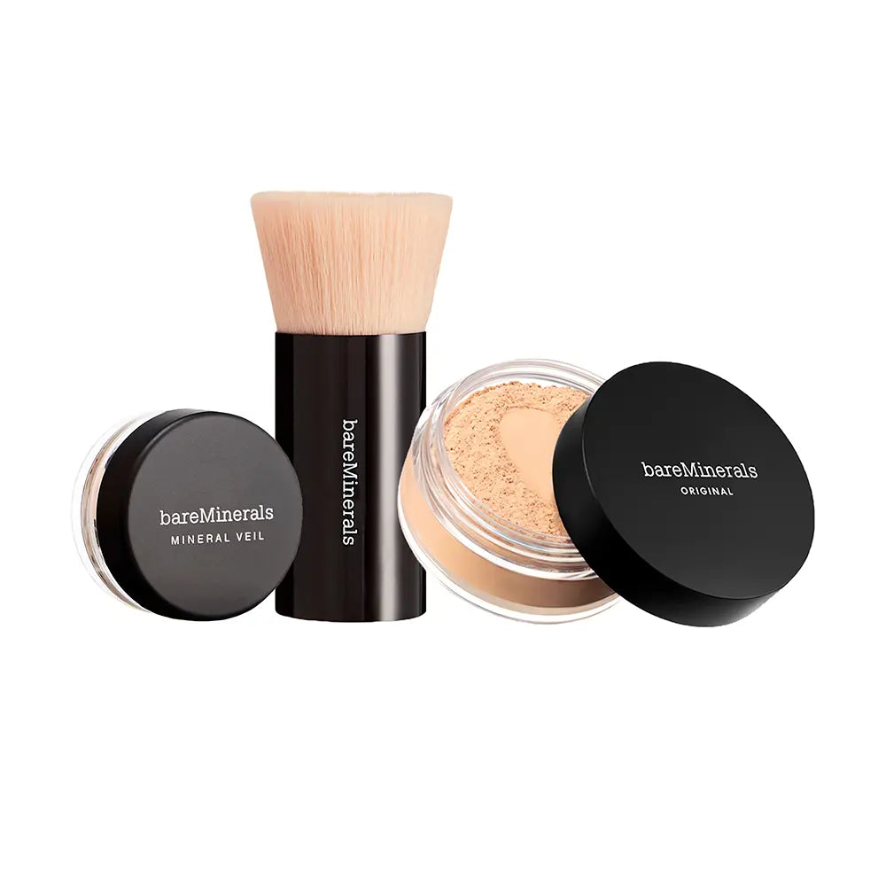 BARE MINERALS-CONJUNTO DE BASE ORIGINAL Fairly Light 3 un.-DrShampoo - Perfumaria e Cosmética