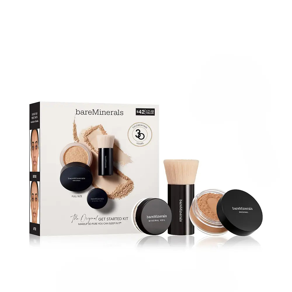 BARE MINERALS-CONJUNTO DE BASE ORIGINAL Fairly Light 3 un.-DrShampoo - Perfumaria e Cosmética