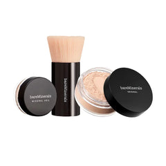 BARE MINERALS-CONJUNTO DE BASE ORIGINAL Fairly Medium 3 un.-DrShampoo - Perfumaria e Cosmética
