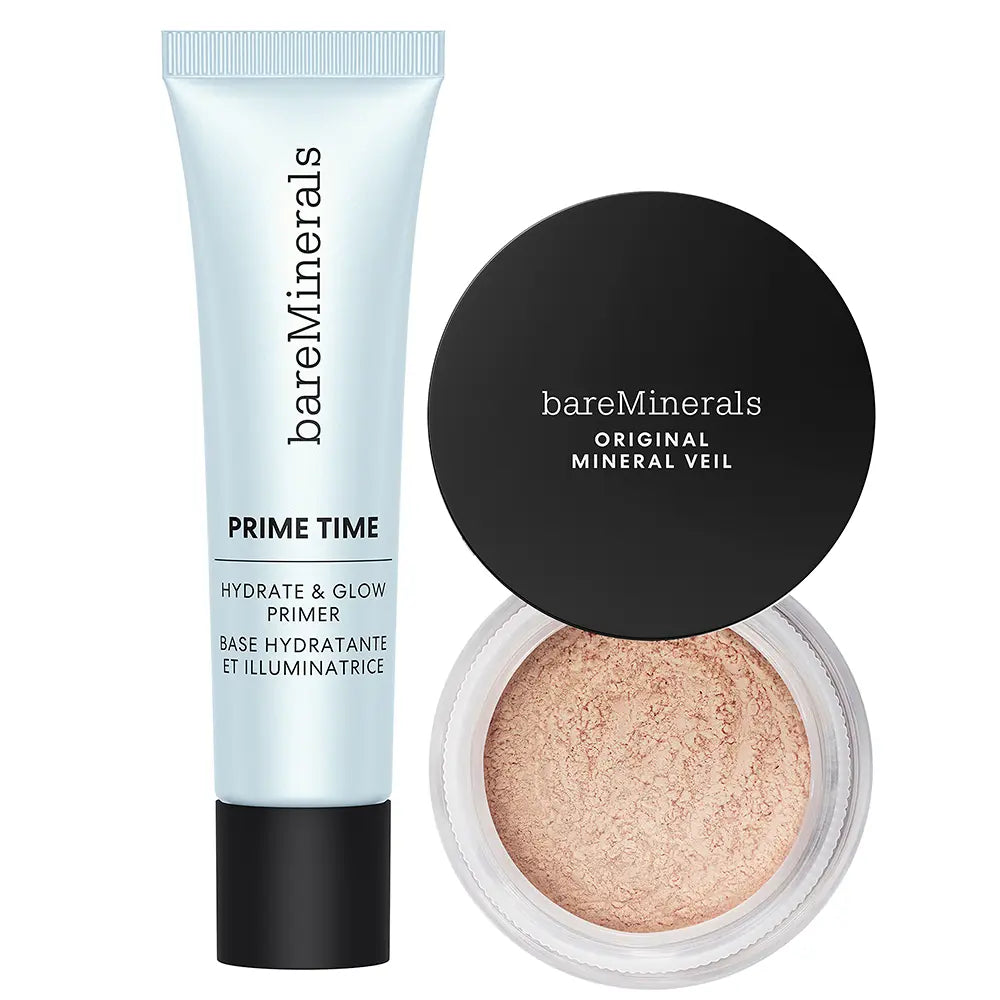 BARE MINERALS-CONJUNTO ORIGINAL PRIMER + FIXATOR 2 pcs.-DrShampoo - Perfumaria e Cosmética
