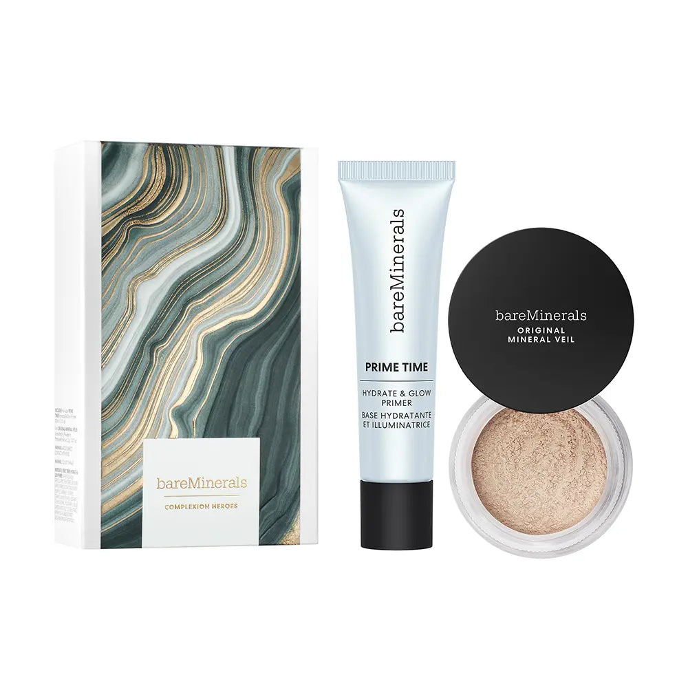 BARE MINERALS-CONJUNTO ORIGINAL PRIMER + FIXATOR 2 pcs.-DrShampoo - Perfumaria e Cosmética