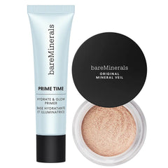 BARE MINERALS-CONJUNTO ORIGINAL PRIMER + FIXATOR 2 unidades-DrShampoo - Perfumaria e Cosmética