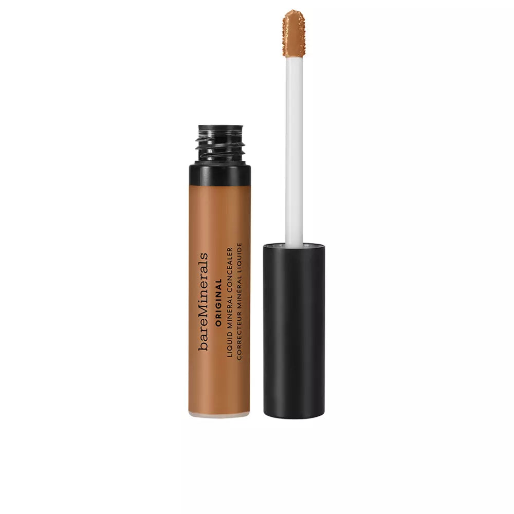 BARE MINERALS-CORRETIVO LIQUIDO ORIGINAL 5W ESCURO 6 ML.-DrShampoo - Perfumaria e Cosmética