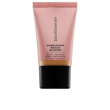 BARE MINERALS-CREME BLUSH EM GEL BRONZEADOR COMPLEXION RESCUE Kiss of Rose 15 ml.-DrShampoo - Perfumaria e Cosmética Imagem principal do produto