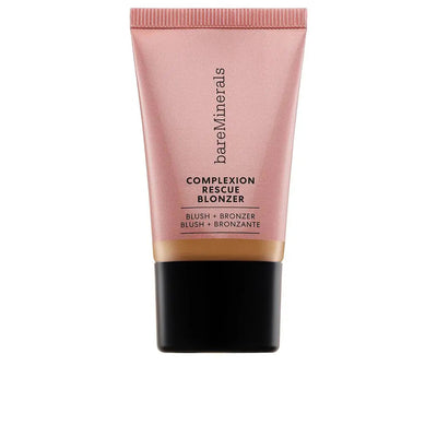 BARE MINERALS-CREME BLUSH EM GEL BRONZEADOR COMPLEXION RESCUE Kiss of Rose 15 ml.-DrShampoo - Perfumaria e Cosmética