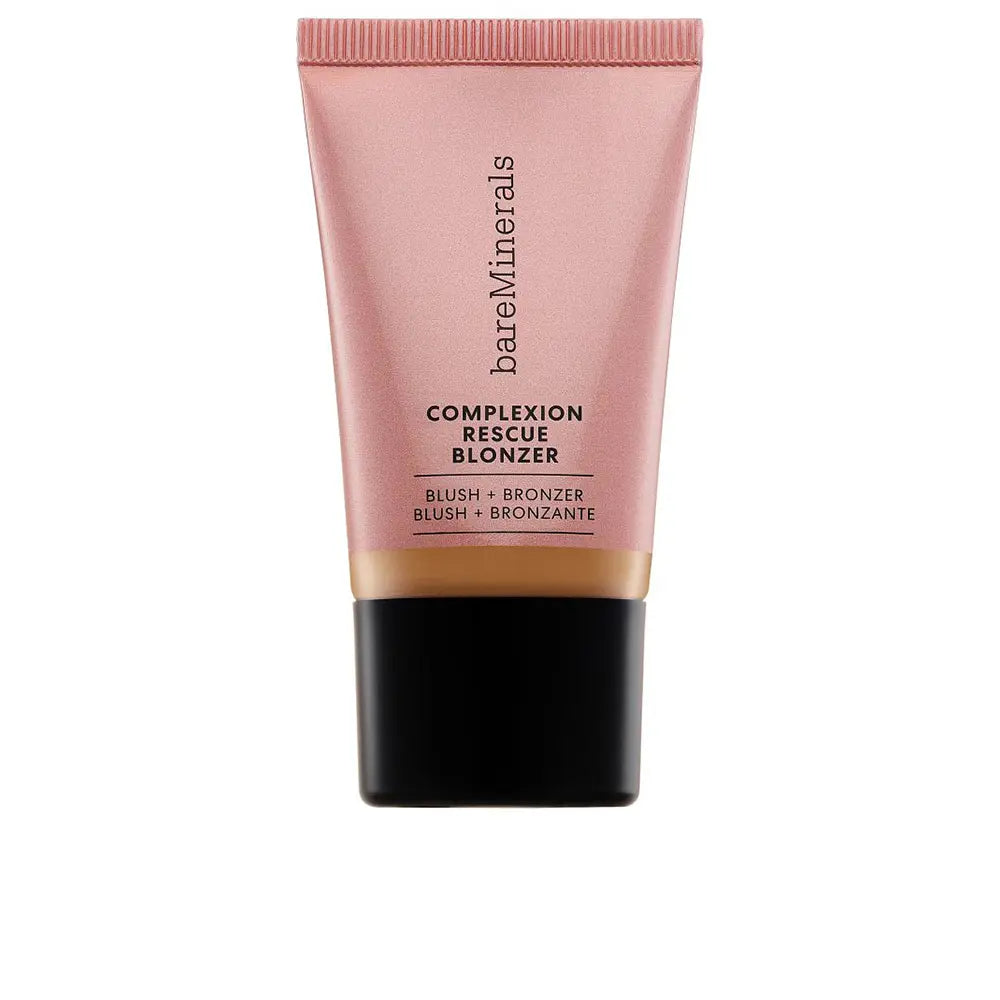 BARE MINERALS-CREME BLUSH EM GEL BRONZEADOR COMPLEXION RESCUE Kiss of Rose 15 ml.-DrShampoo - Perfumaria e Cosmética