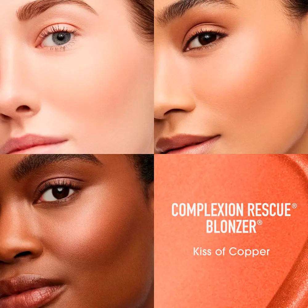 BARE MINERALS-CREME BLUSH GEL BRONZEADOR COMPLEXION RESCUE Beijo de Cobre 15 ml-DrShampoo - Perfumaria e Cosmética
