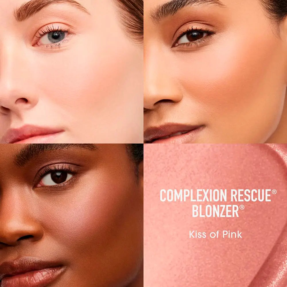 BARE MINERALS-CREME BLUSH GEL BRONZEADOR COMPLEXION RESCUE Beijo de Rosa 15 ml.-DrShampoo - Perfumaria e Cosmética