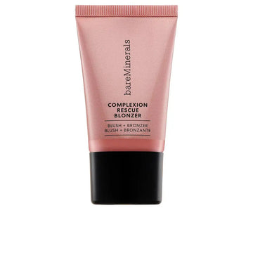 BARE MINERALS-CREME BLUSH GEL BRONZEADOR COMPLEXION RESCUE Beijo de Rosa 15 ml.-DrShampoo - Perfumaria e Cosmética Imagem principal do produto