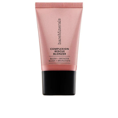 BARE MINERALS-CREME BLUSH GEL BRONZEADOR COMPLEXION RESCUE Beijo de Rosa 15 ml.-DrShampoo - Perfumaria e Cosmética