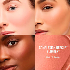 BARE MINERALS-CREME BLUSH GEL BRONZEADOR COMPLEXION RESCUE Kiss of Mauve 15 ml-DrShampoo - Perfumaria e Cosmética