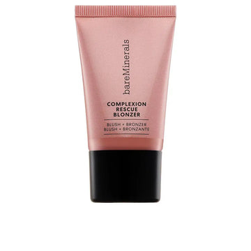 BARE MINERALS-CREME BLUSH GEL BRONZEADOR COMPLEXION RESCUE Kiss of Spice 15 ml-DrShampoo - Perfumaria e Cosmética Imagem principal do produto