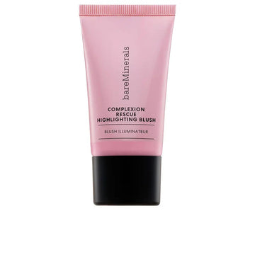 BARE MINERALS-CREME BLUSH ILUMINADOR GEL COMPLEXION RESCUE Mauve Glow 15 ml.-DrShampoo - Perfumaria e Cosmética Imagen principal del producto