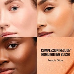 BARE MINERALS-CREME BLUSH ILUMINADOR GEL COMPLEXION RESCUE Peach Glow 15 ml-DrShampoo - Perfumaria e Cosmética