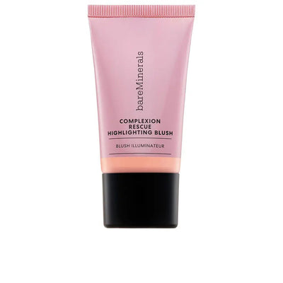 BARE MINERALS-CREME BLUSH ILUMINADOR GEL COMPLEXION RESCUE Peach Glow 15 ml-DrShampoo - Perfumaria e Cosmética