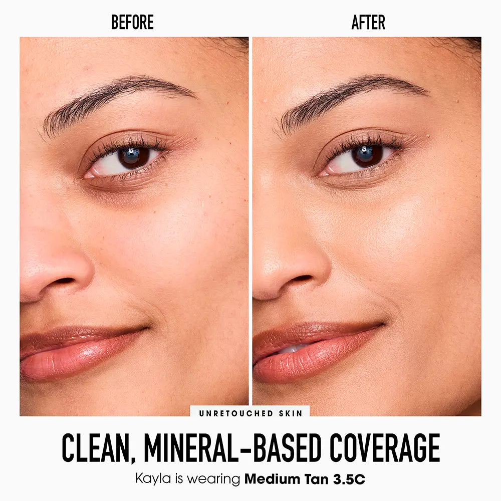 BARE MINERALS-Concealer Líquido Mineral ORIGINAL 35C Medium Tan 6 ml-DrShampoo - Perfumaria e Cosmética