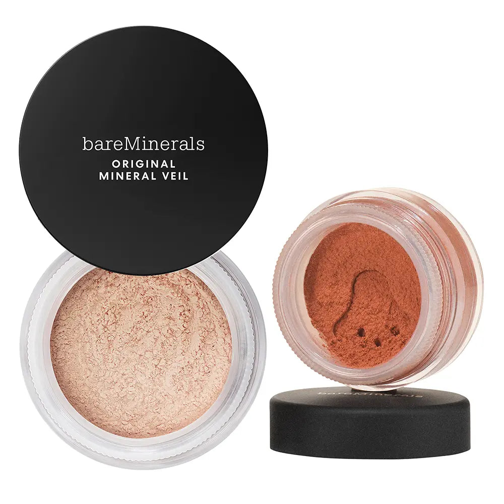 BARE MINERALS-Conjunto de 2 peças ORIGINAL BRONZER + FIXATOR.-DrShampoo - Perfumaria e Cosmética