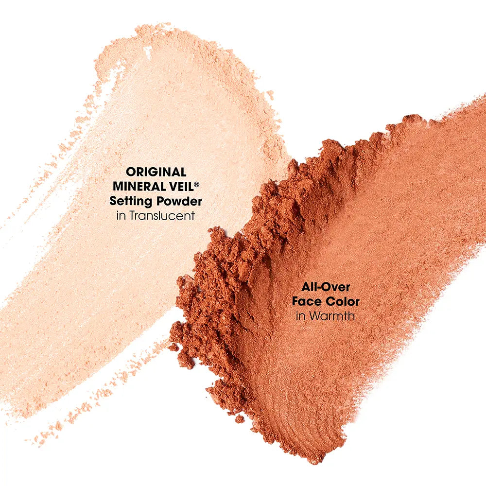 BARE MINERALS-Conjunto de 2 peças ORIGINAL BRONZER + FIXATOR.-DrShampoo - Perfumaria e Cosmética