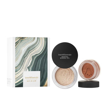 BARE MINERALS-Conjunto de 2 peças ORIGINAL BRONZER + FIXATOR.-DrShampoo - Perfumaria e Cosmética Imagem principal do produto