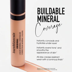 BARE MINERALS-Corretivo Líquido Mineral ORIGINAL 1N Fair 6 ml.-DrShampoo - Perfumaria e Cosmética