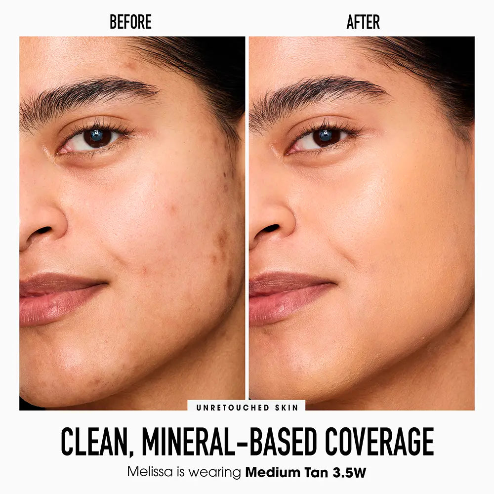 BARE MINERALS-Corretivo Líquido Mineral ORIGINAL 35W Médio Bronzeado 6 ml.-DrShampoo - Perfumaria e Cosmética