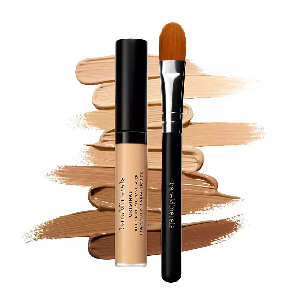 BARE MINERALS-Corretivo Líquido ORIGINAL 35w Bronze Médio 6 ml-DrShampoo - Perfumaria e Cosmética