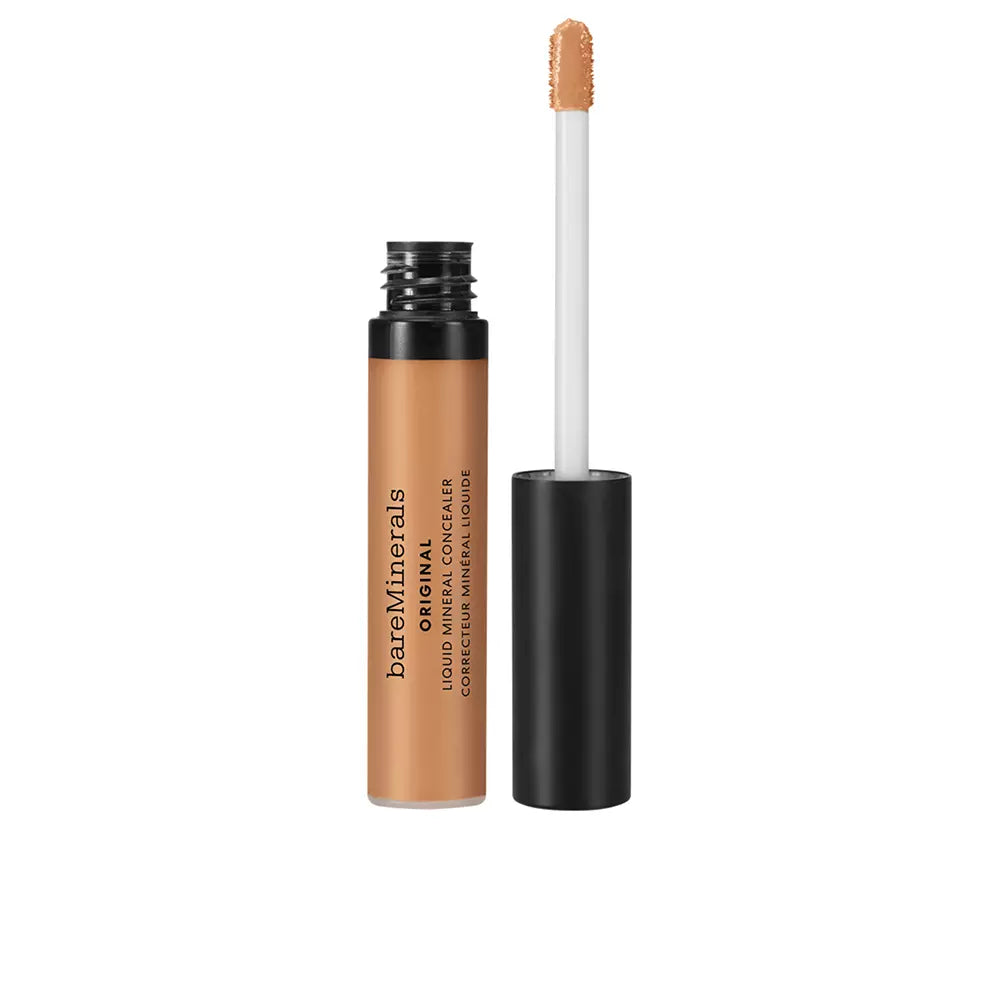 BARE MINERALS-Corretivo Líquido ORIGINAL 4c Bronzeado 6 ml-DrShampoo - Perfumaria e Cosmética