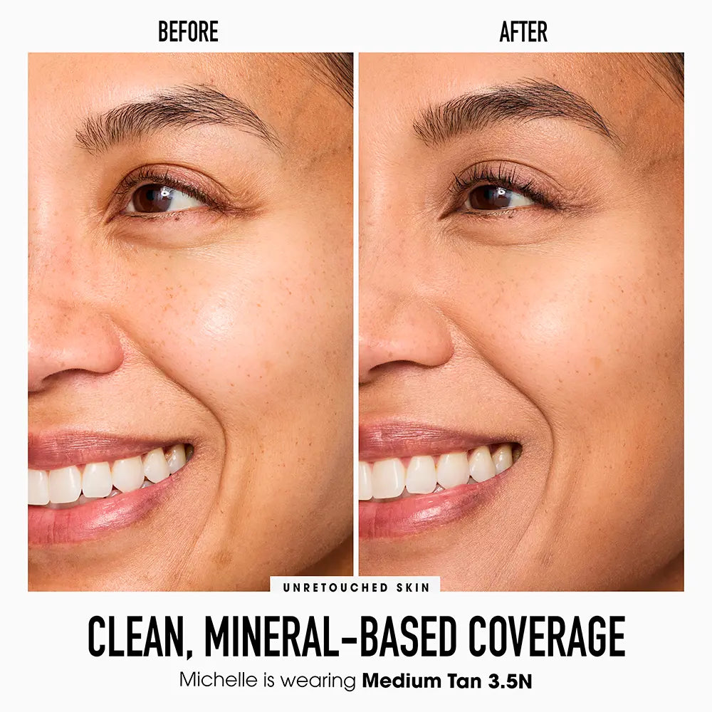 BARE MINERALS-Corretor Líquido Mineral ORIGINAL 35N Médio Bronzeado 6 ml-DrShampoo - Perfumaria e Cosmética