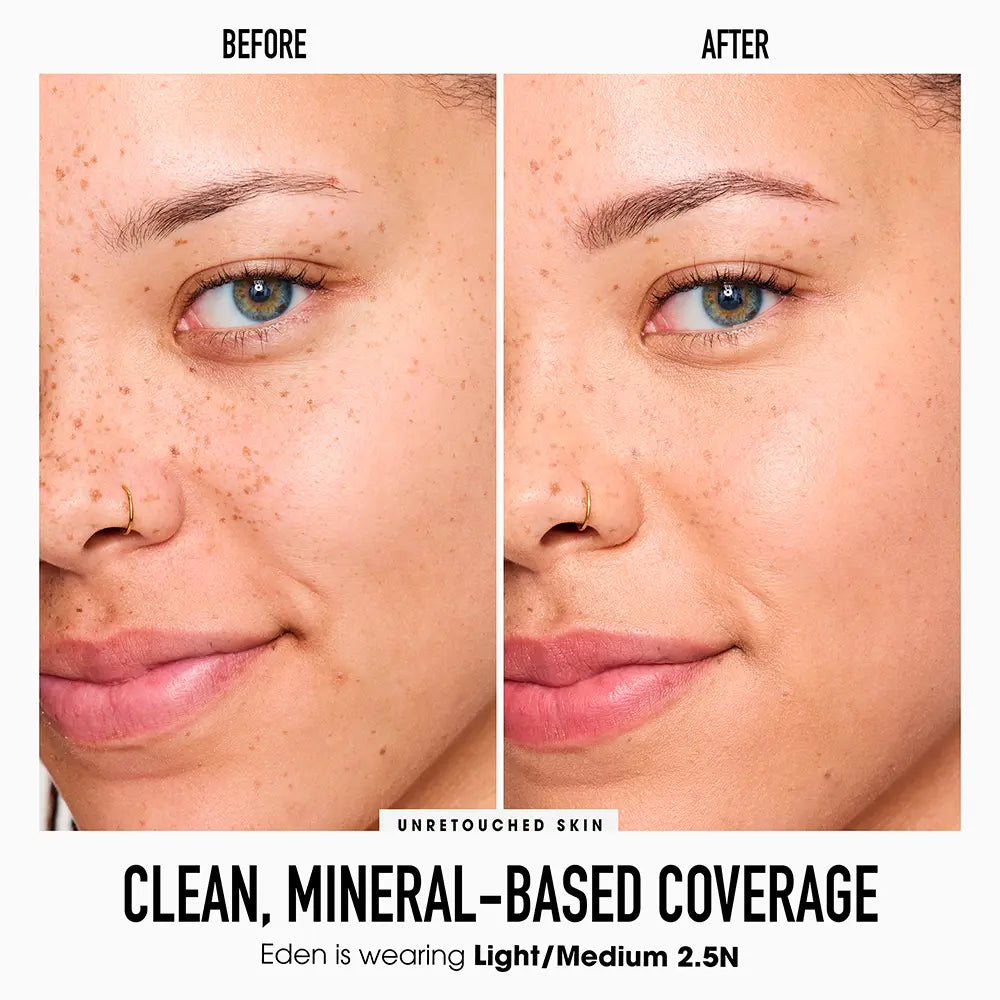 BARE MINERALS-Corretor em líquido mineral ORIGINAL 25N Light Medium 6 ml.-DrShampoo - Perfumaria e Cosmética