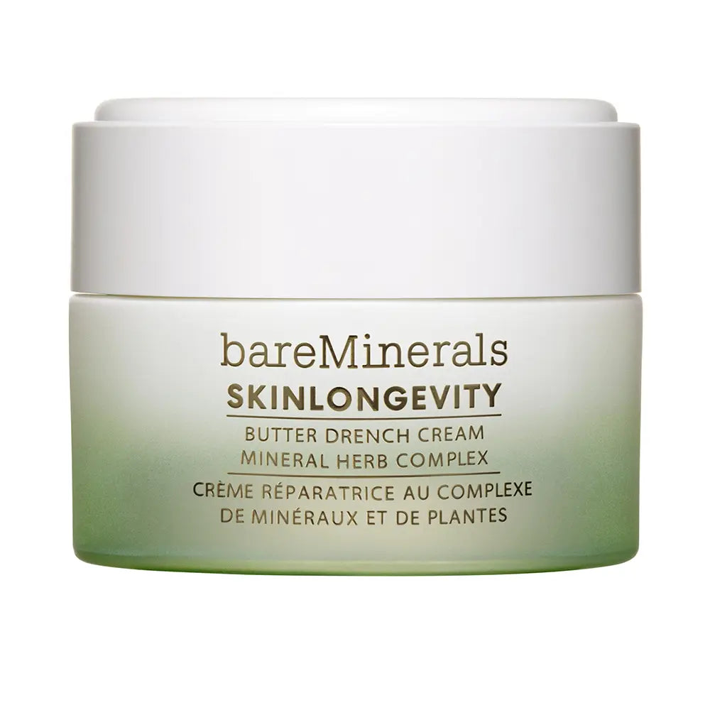 BARE MINERALS-Creme hidratante SKINLONGEVITY 50 gr-DrShampoo - Perfumaria e Cosmética