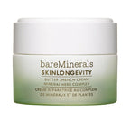 BARE MINERALS-Creme hidratante SKINLONGEVITY 50 gr-DrShampoo - Perfumaria e Cosmética