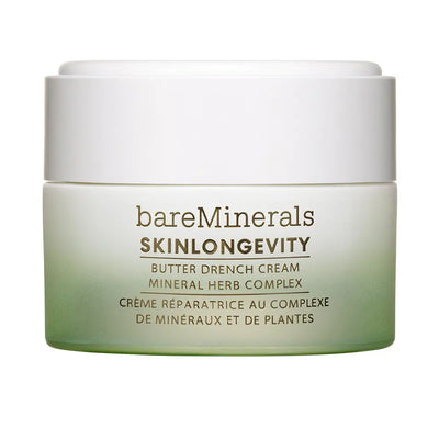 BARE MINERALS-Creme hidratante SKINLONGEVITY 50 gr-DrShampoo - Perfumaria e Cosmética