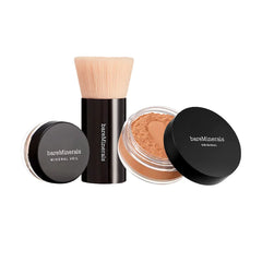 BARE MINERALS-Estojo de Base de Maquilhagem Original Médio Bronze 3 unid.-DrShampoo - Perfumaria e Cosmética