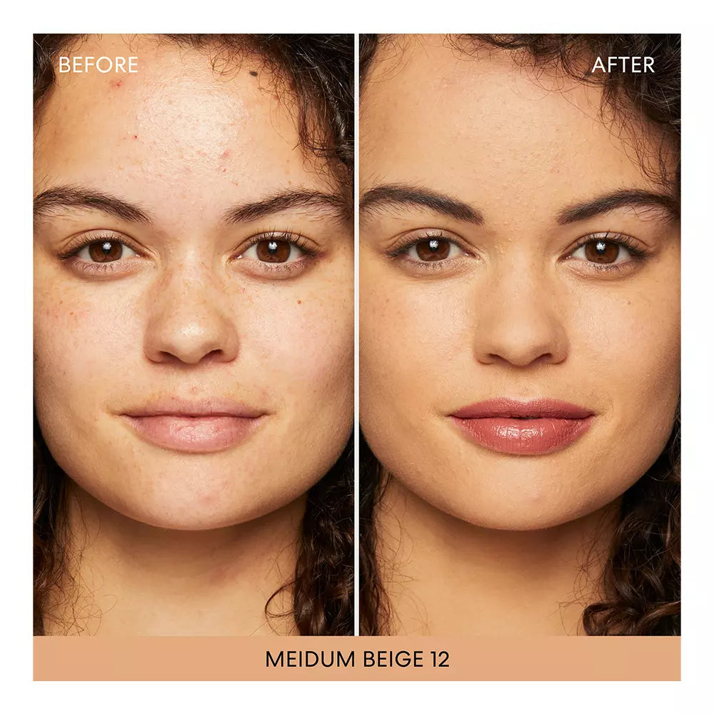 BARE MINERALS-FUNDAÇÃO MATTE FPS15 03 claro justo 6 gr.-DrShampoo - Perfumaria e Cosmética