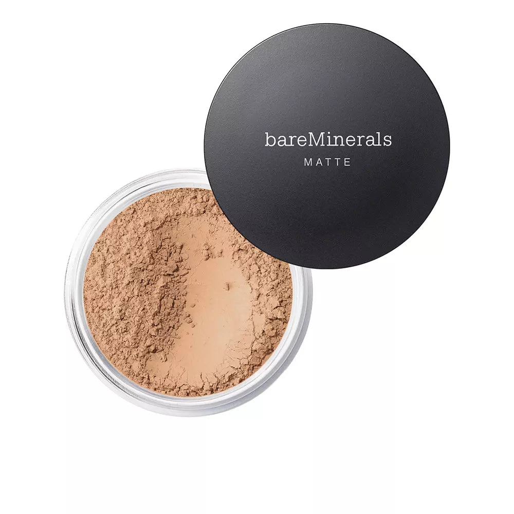 BARE MINERALS-FUNDAÇÃO MATTE FPS15 03 claro justo 6 gr.-DrShampoo - Perfumaria e Cosmética
