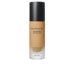 BARE MINERALS-FUNDACE CREME LIQUIDO MATTE 24HR SPF20 Médio 35 Quente 30 ml-DrShampoo - Perfumaria e Cosmética