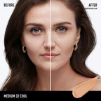 BARE MINERALS-FUNDAMENTO LÍQUIDO MATTE BAREPRO 24 HORAS SPF20 Médio 32 Frio 30 ml-DrShampoo - Perfumaria e Cosmética