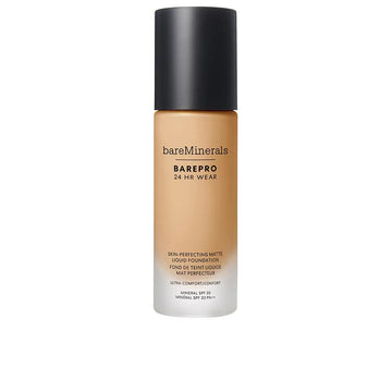 BARE MINERALS-FUNDAMENTO LÍQUIDO MATTE BAREPRO 24H SPF20 Médio 30 Neutro 30 ml-DrShampoo - Perfumaria e Cosmética Main image