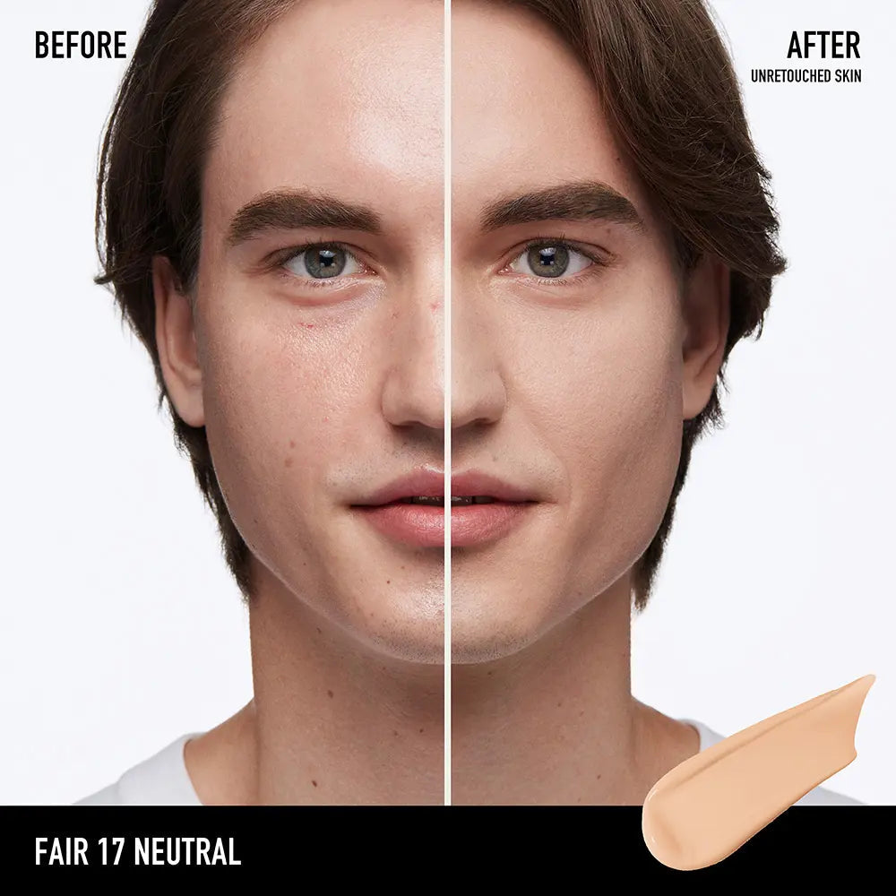 BARE MINERALS-FUNDATION LÍQUIDA MATTE BAREPRO 24HORAS SPF20 Tom Justo 30 ml.-DrShampoo - Perfumaria e Cosmética
