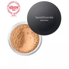 BARE MINERALS-Fundação ORIGINAL FPS15 13 bege dourado-DrShampoo - Perfumaria e Cosmética