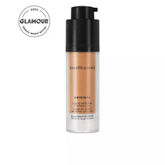 BARE MINERALS-Fundação líquida ORIGINAL 22 tan quente 30 ml.-DrShampoo - Perfumaria e Cosmética