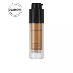 BARE MINERALS-Fundação líquida ORIGINAL 26 quente escuro 30 ml.-DrShampoo - Perfumaria e Cosmética