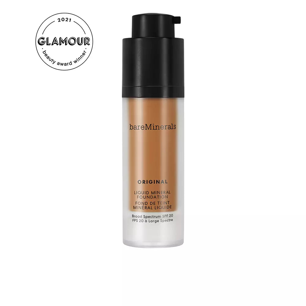 BARE MINERALS-Fundação líquida ORIGINAL 29 neutro profundo 30 ml-DrShampoo - Perfumaria e Cosmética