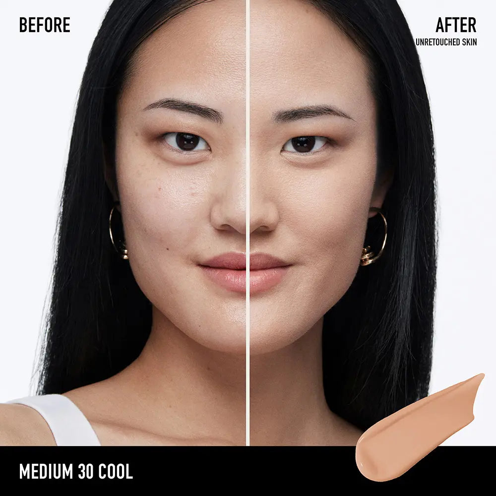 BARE MINERALS-Fundação líquida matte BAREPRO 24HR WEAR com SPF20 Médio 30 Cool 30 ml.-DrShampoo - Perfumaria e Cosmética